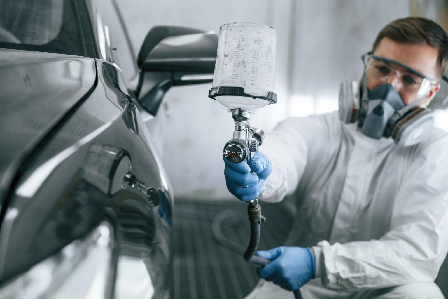vehicle collision service paint shop in sylmar, CA